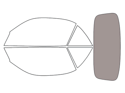 Rear Windshield - 50%