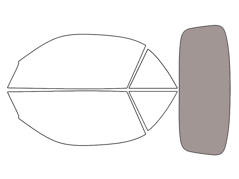 Rear Windshield - 50%