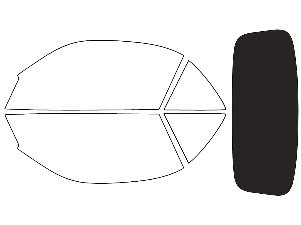 Rear Windshield - 15%