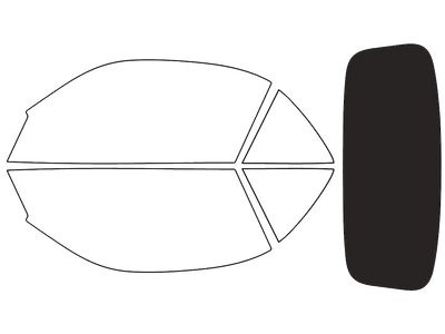 Rear Windshield - 15%
