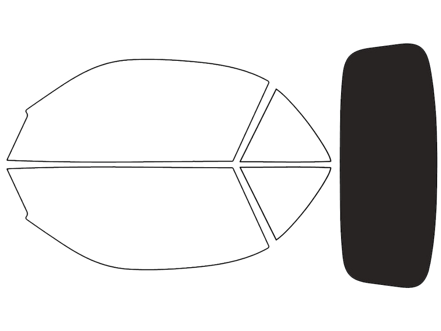 Rear Windshield - 15%