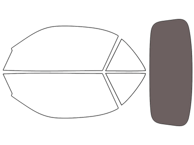 Rear Windshield - 30%