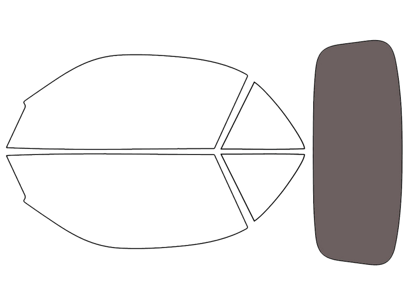 Rear Windshield - 30%
