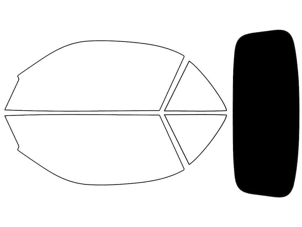 Rear Windshield - 5%