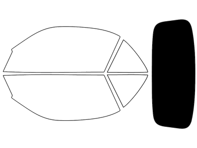 Rear Windshield - 5%