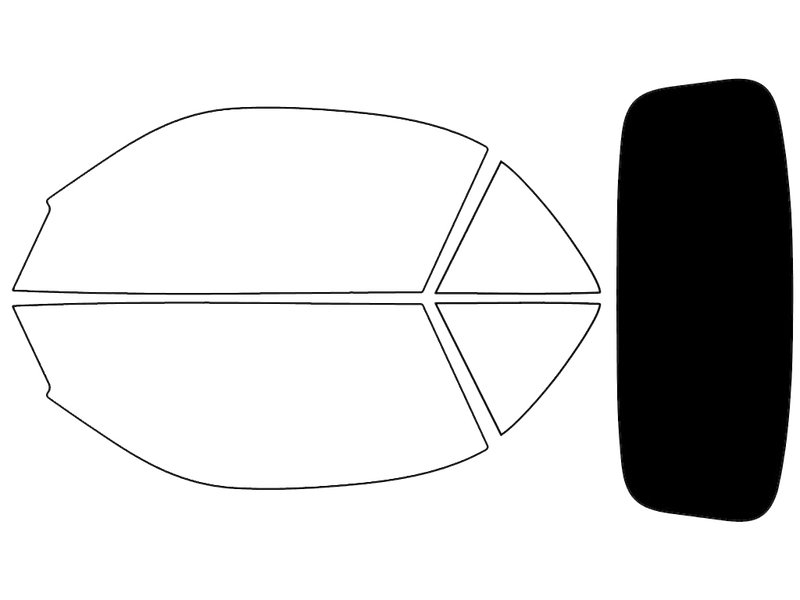 Rear Windshield - 5%