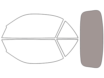 Rear Windshield - 50%