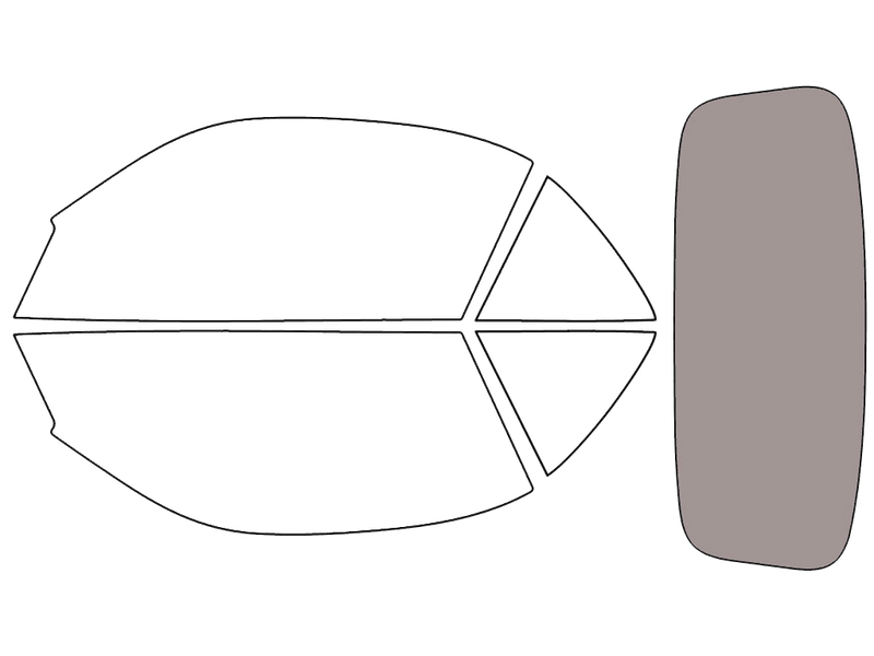 Rear Windshield - 50%