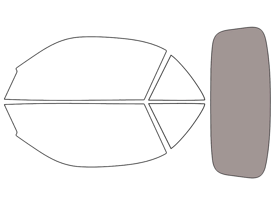 Rear Windshield - 50%