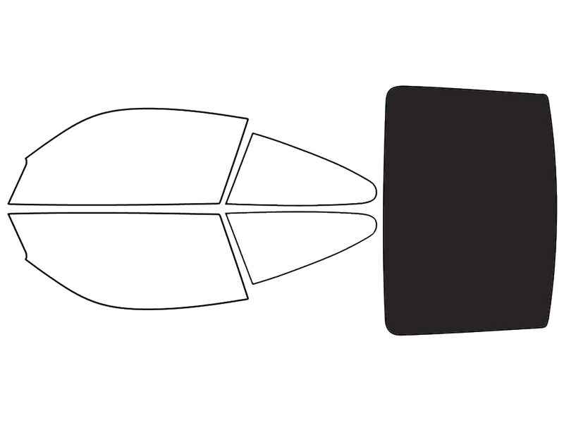 Rear Windshield - 15%