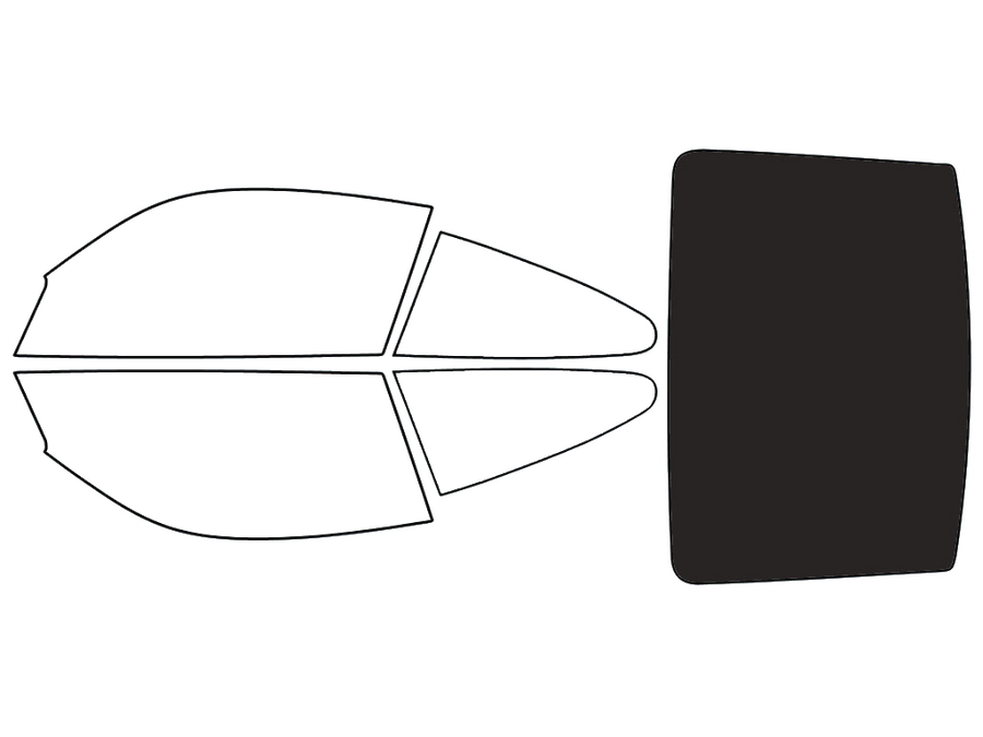 Rear Windshield - 15%