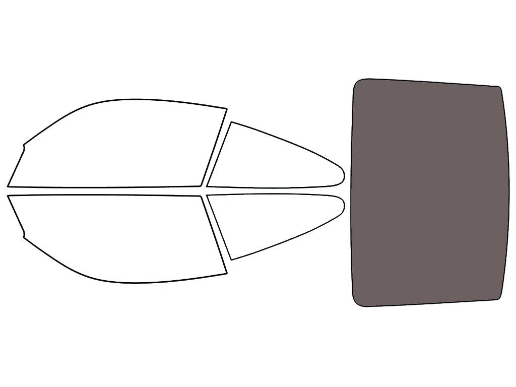 Rear Windshield - 35%