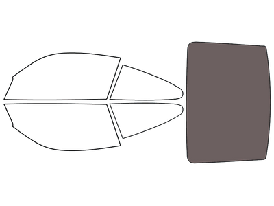 Rear Windshield - 35%