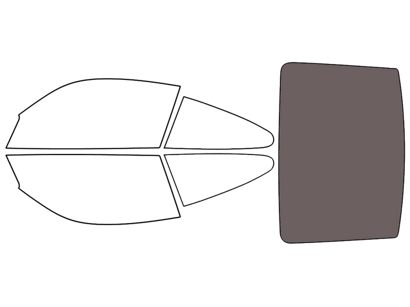 Rear Windshield - 35%