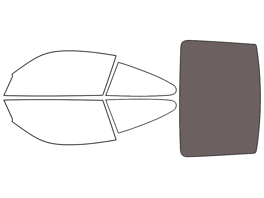 Rear Windshield - 35%