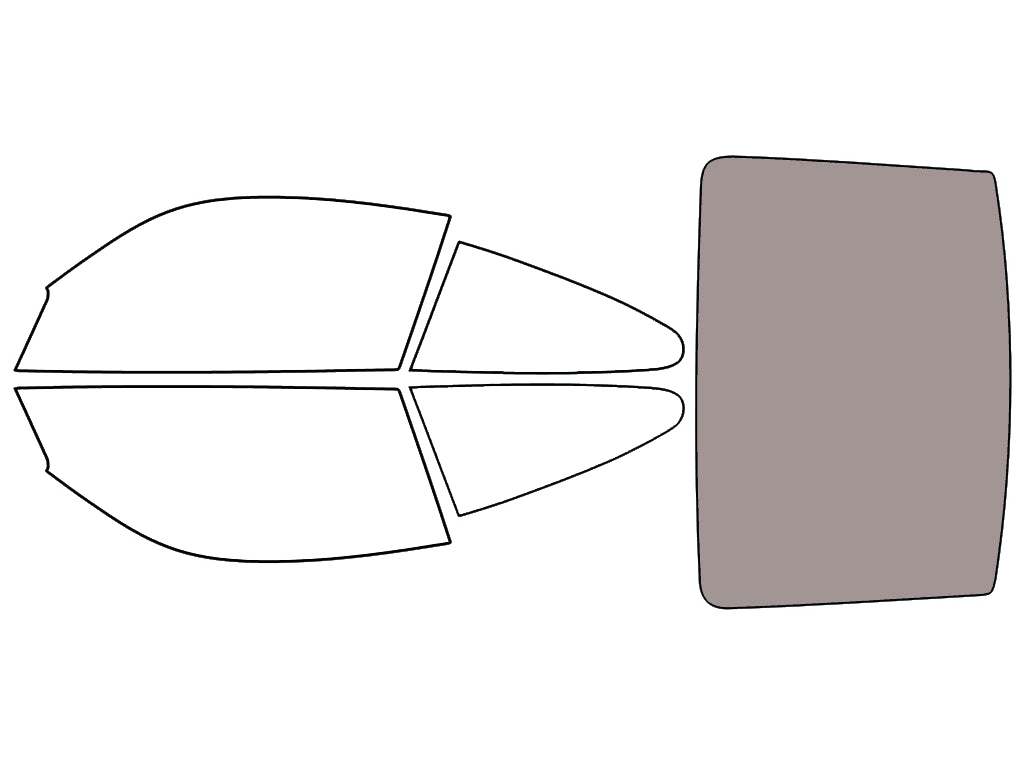 Rear Windshield - 45%