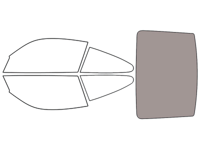 Rear Windshield - 45%