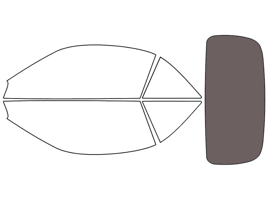 Rear Windshield - 35%