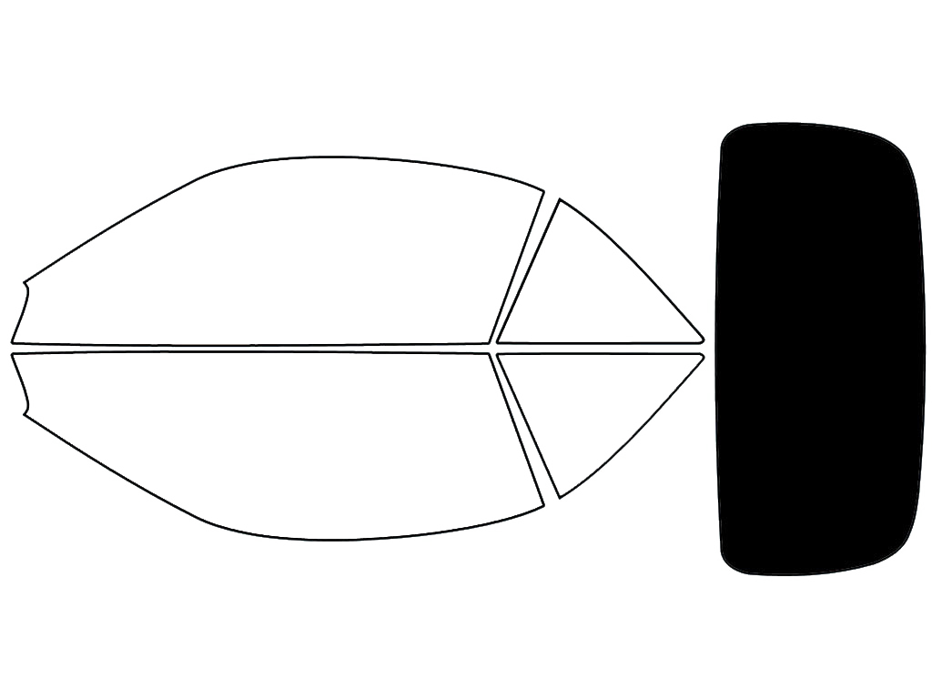 Rear Windshield - 5%