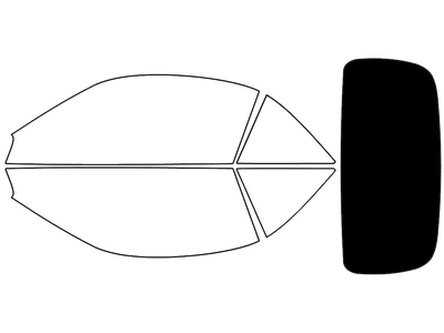 Rear Windshield - 5%