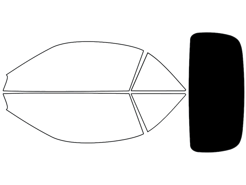 Rear Windshield - 5%