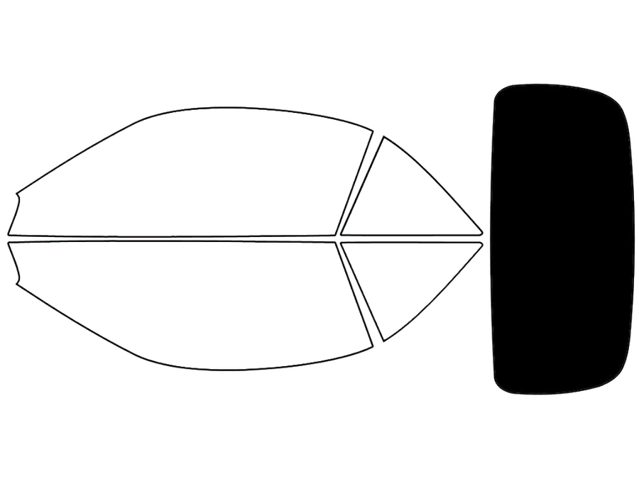 Rear Windshield - 5%