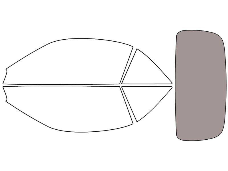 Rear Windshield - 45%