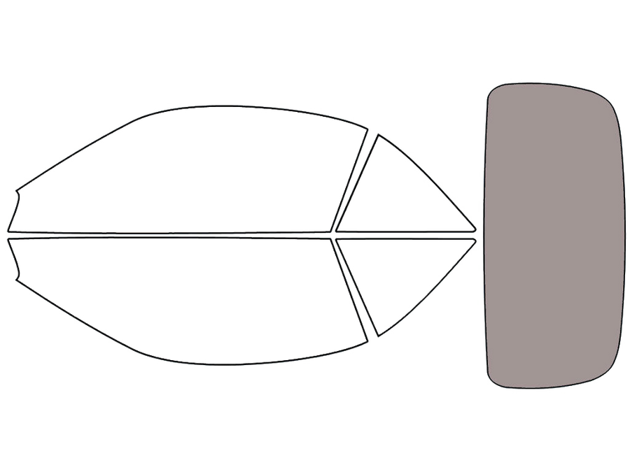 Rear Windshield - 45%