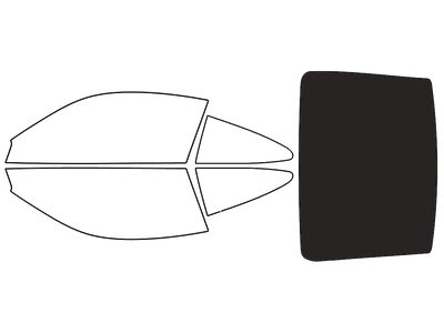 Rear Windshield - 15%