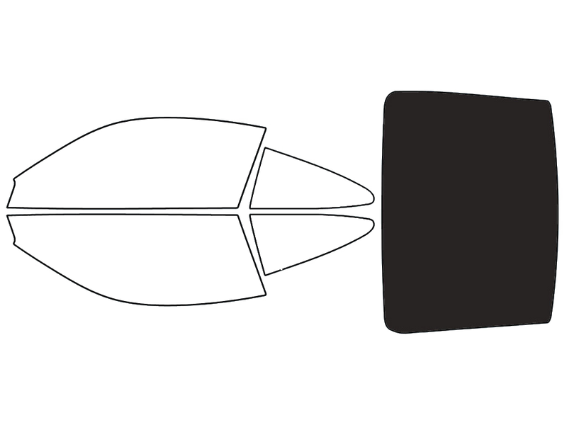 Rear Windshield - 15%