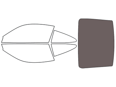 Rear Windshield - 30%