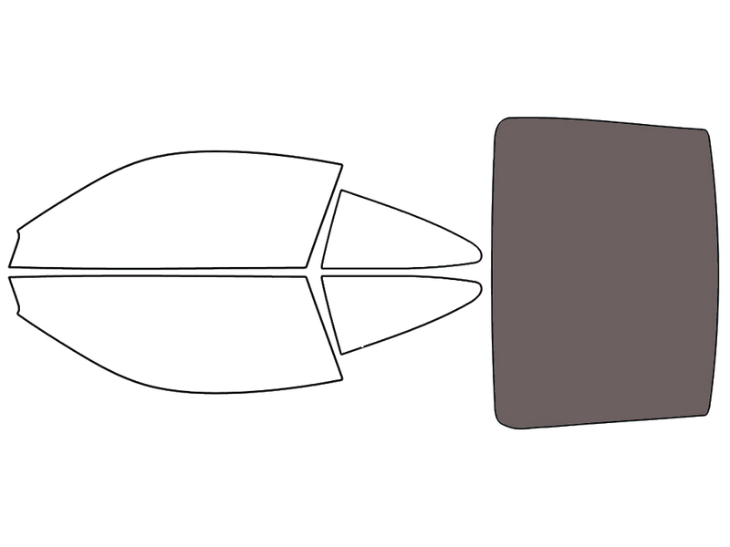 Rear Windshield - 30%