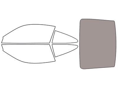 Rear Windshield - 50%