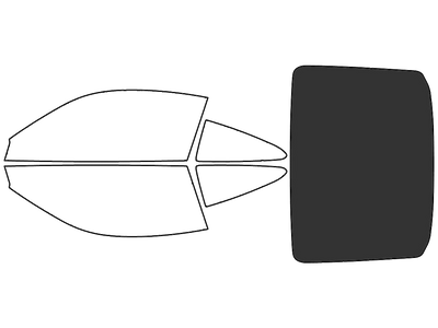 Rear Windshield - 20%