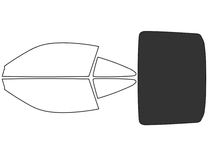 Rear Windshield - 20%