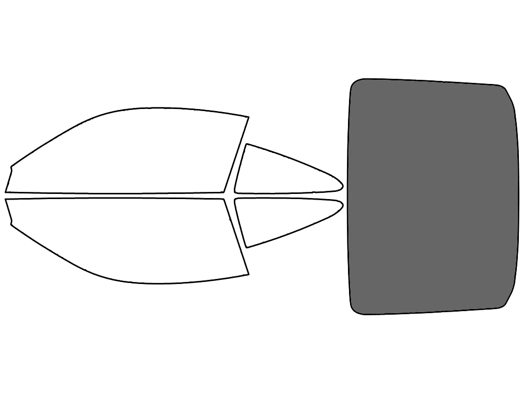 Rear Windshield - 35%