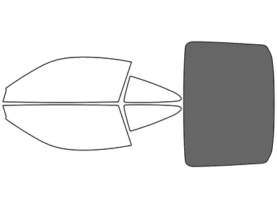 Rear Windshield - 35%