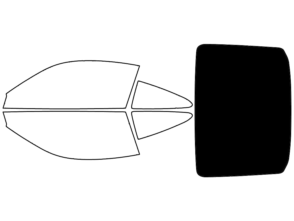 Rear Windshield - 5%