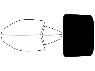 Rear Windshield - 5%