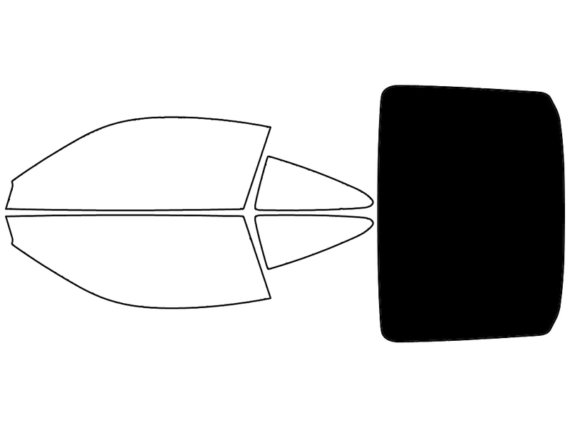Rear Windshield - 5%
