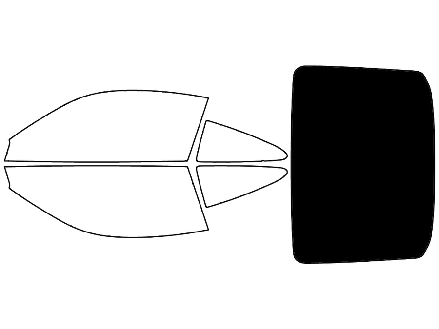 Rear Windshield - 5%