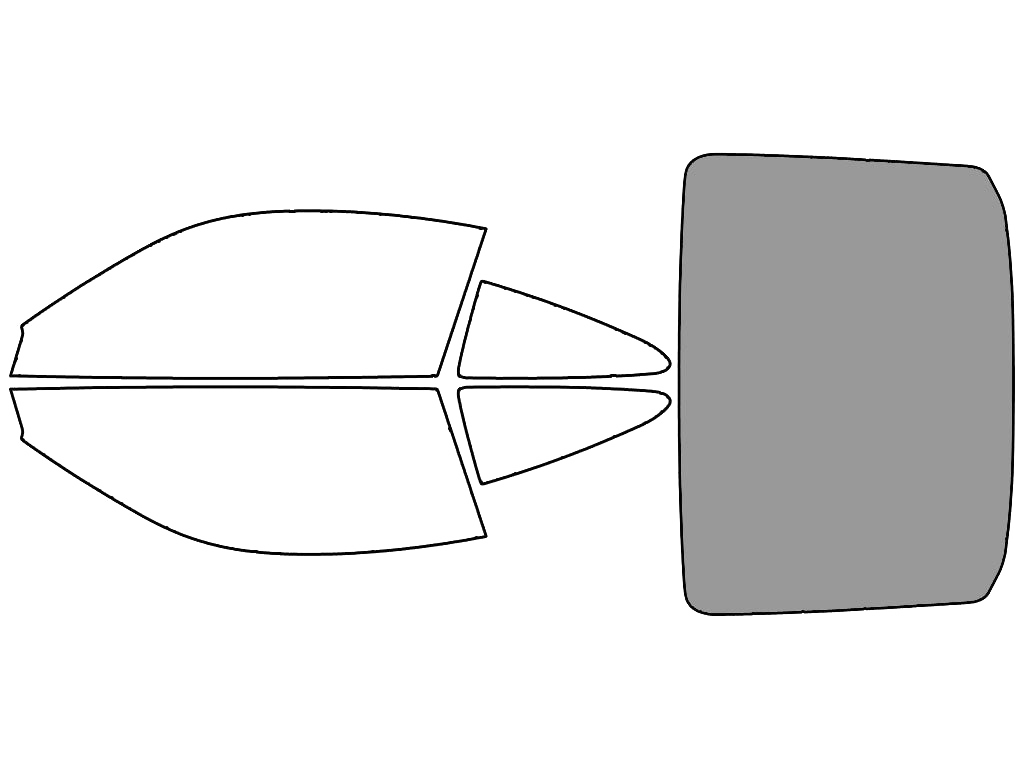 Rear Windshield - 50%