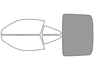 Rear Windshield - 50%