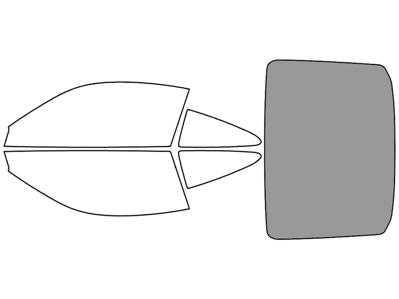 Rear Windshield - 50%