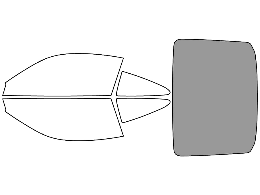 Rear Windshield - 50%
