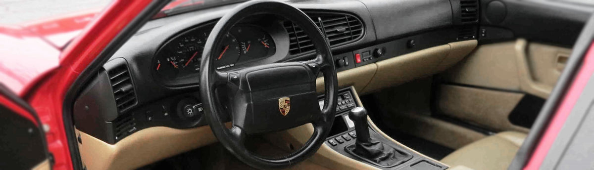 Porsche 968 Custom Dash Kits