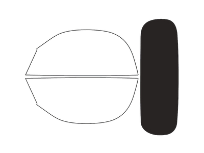 Rear Windshield - 15%