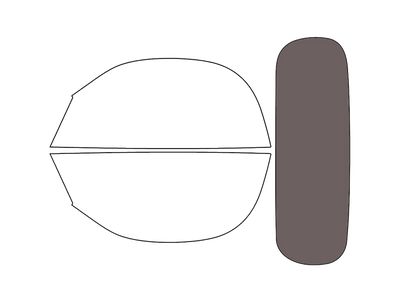 Rear Windshield - 30%