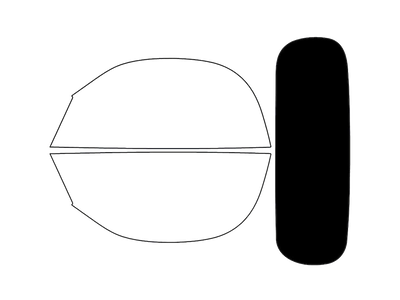 Rear Windshield - 5%