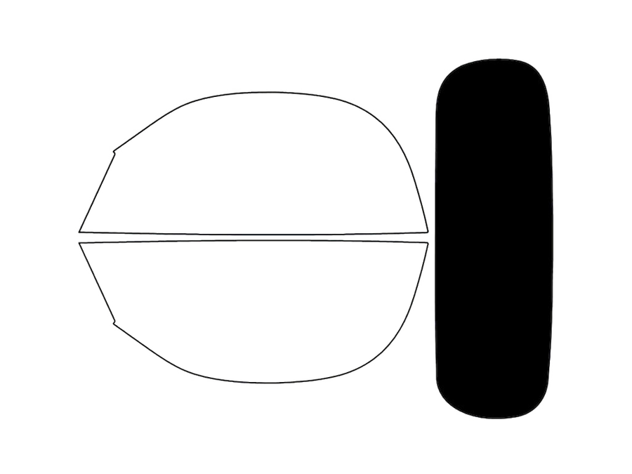 Rear Windshield - 5%